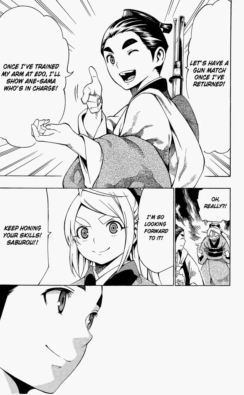 Yae no Sakura Chapter 8 9